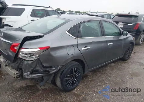2019 Nissan Sentra Sv from USA, damaged, VIN 3N1AB7AP4KY427700